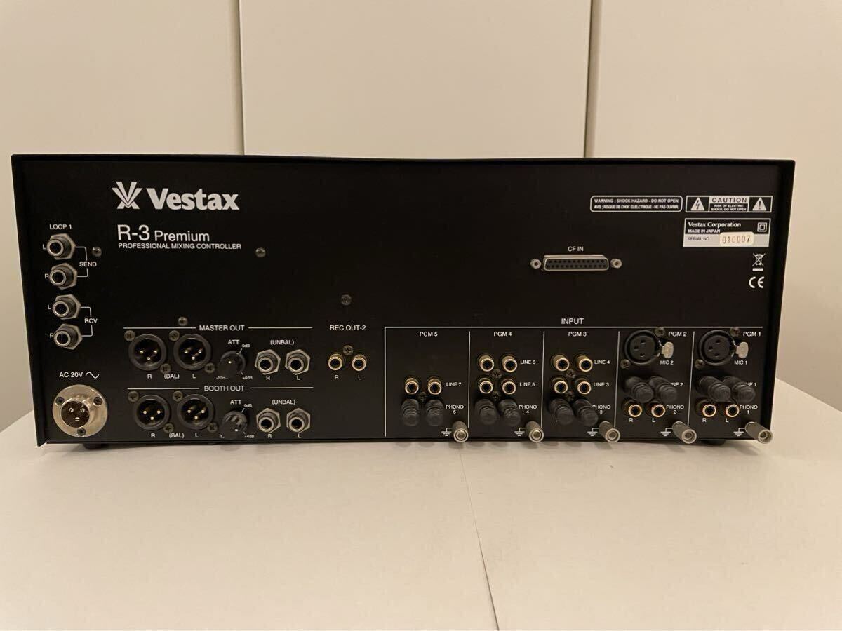 Yahoo!オークション - 希少 / Vestax WORKS / R-3 /DJ mixer