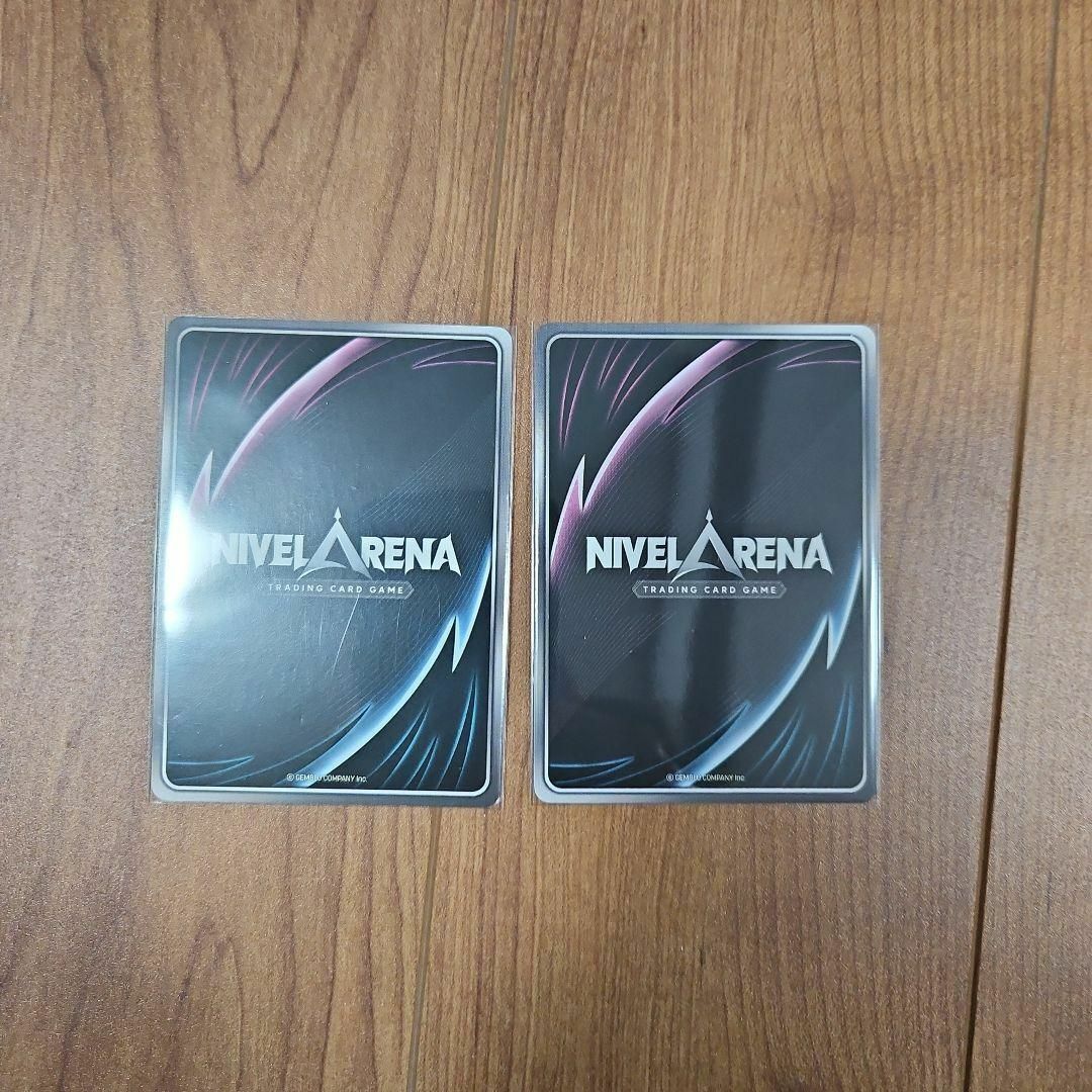 2枚 韓国 NIKKE レッドフード NIVEL ARENA korea ur ニベル