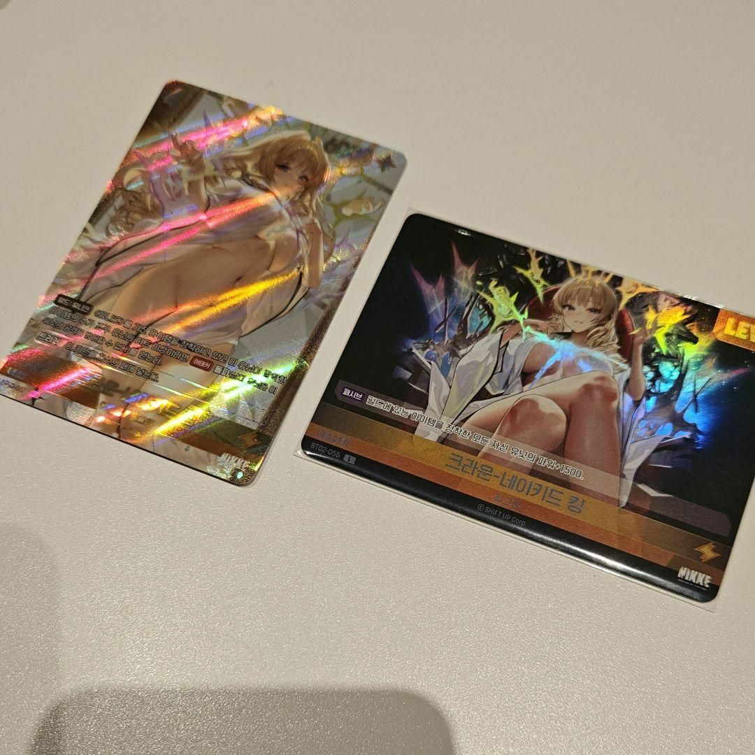 NIKKE Trading Card Game - Nivel Arena | Nikke: Goddess of
