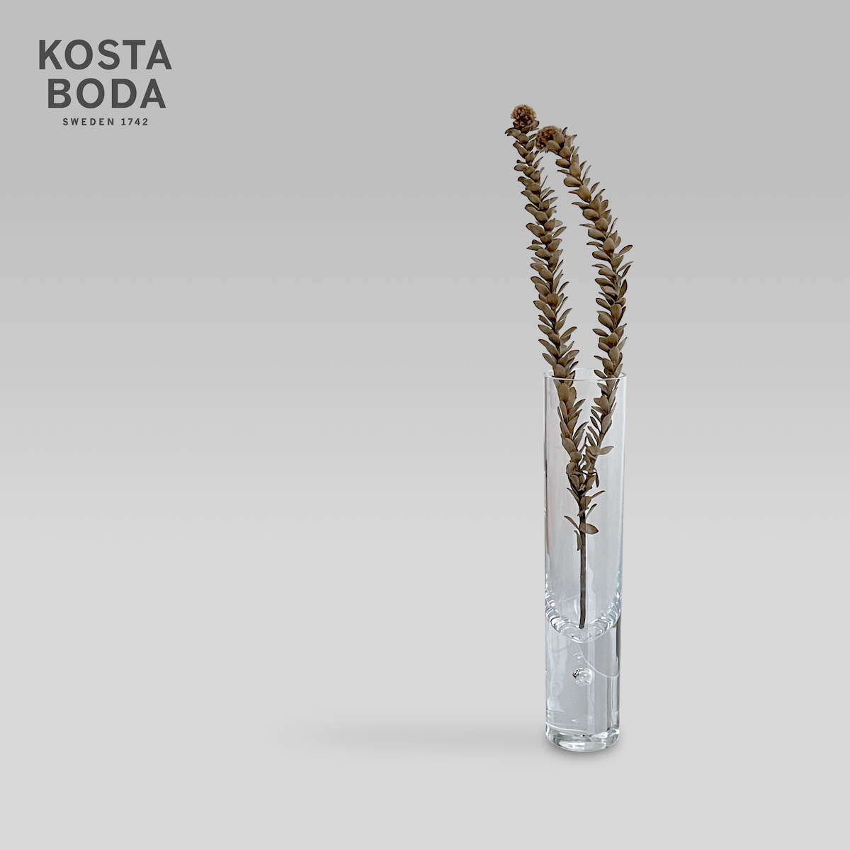 ヴィンテージ【KOSTA BODA】コスタボダ PIPPI ガラスベース 花瓶 ヴィンテージ【KOSTA BODA】コスタボダ PIPPI ガラスベース 花瓶