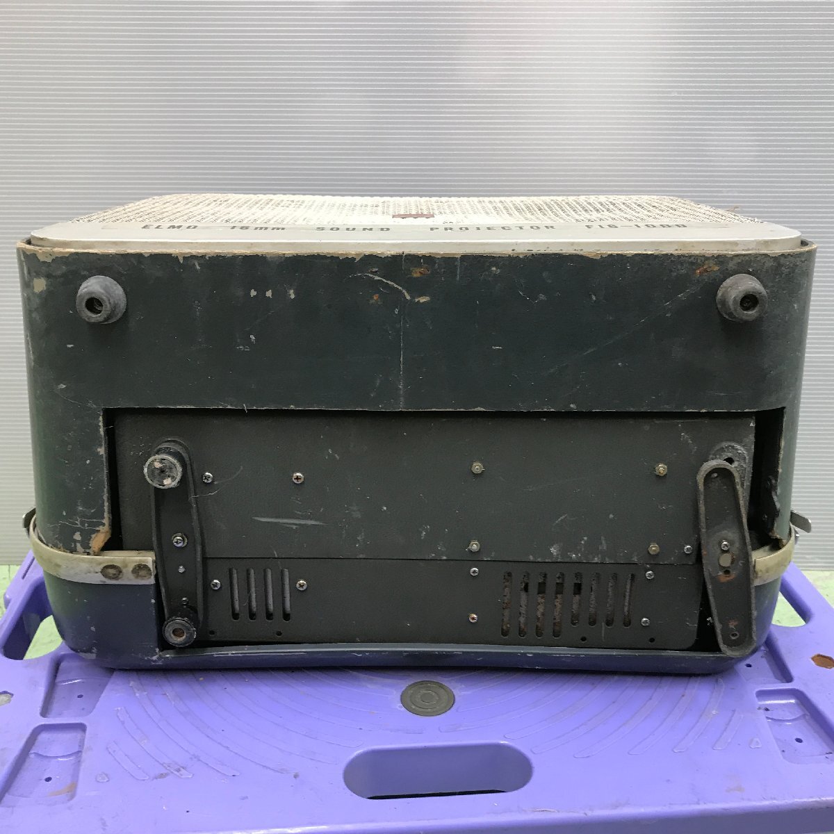 ジャンク ELMO エルモ F16-1000 SOUND PROJECTOR 16mm ジャンク ELMO エルモ F16-1000 SOUND PROJECTOR 16mm