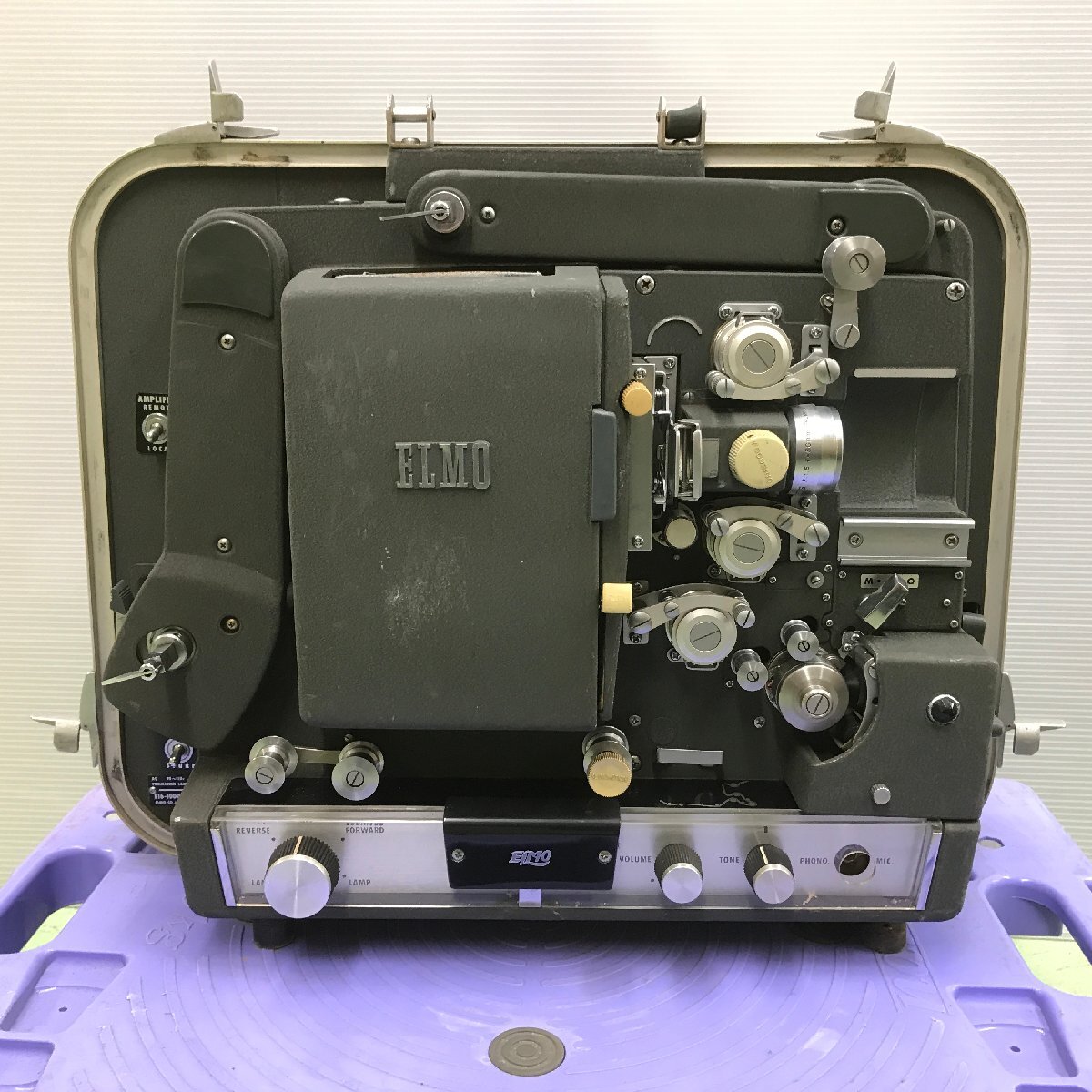 ジャンク ELMO エルモ F16-1000 SOUND PROJECTOR 16mm ジャンク ELMO エルモ F16-1000 SOUND PROJECTOR 16mm
