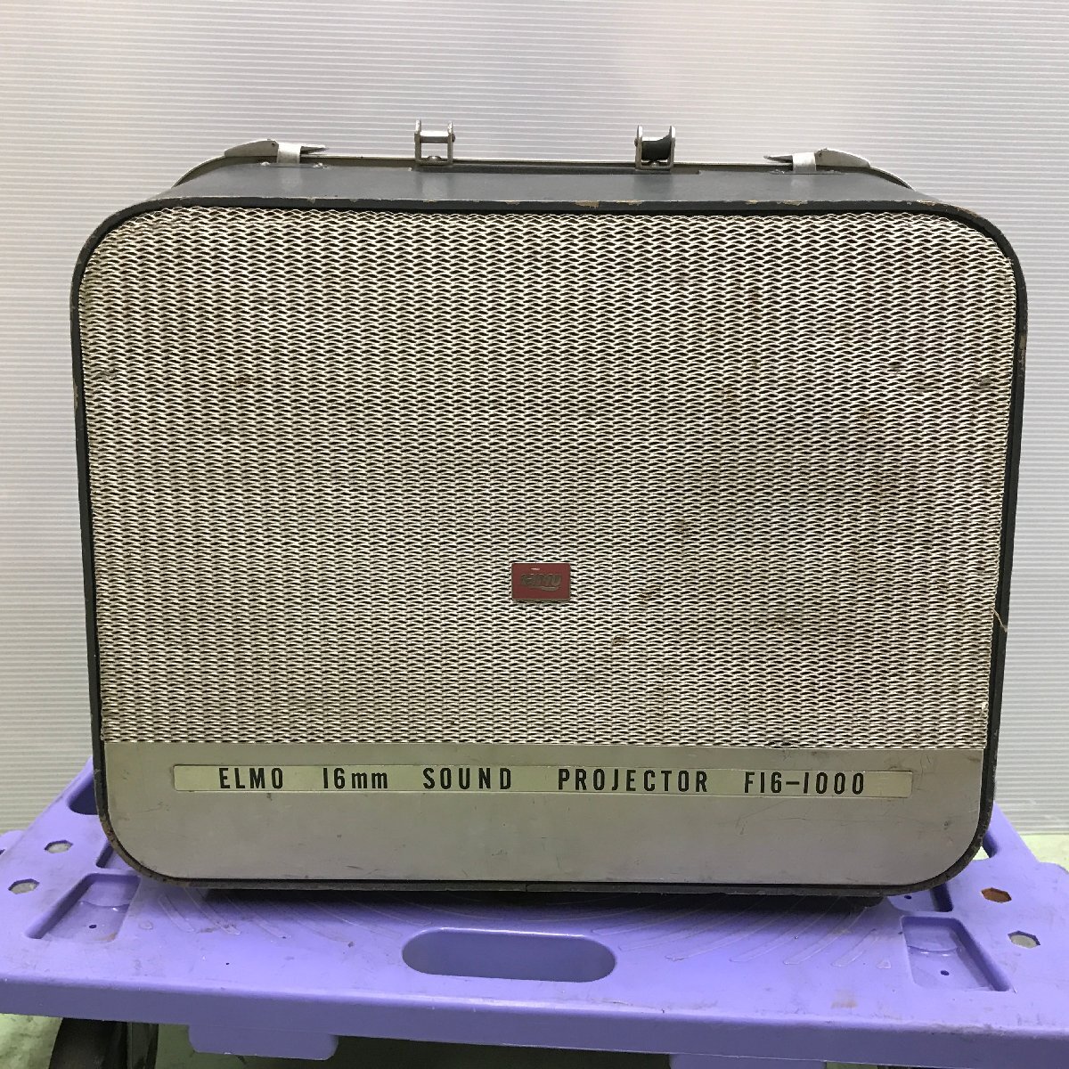 ジャンク ELMO エルモ F16-1000 SOUND PROJECTOR 16mm ジャンク ELMO エルモ F16-1000 SOUND PROJECTOR 16mm