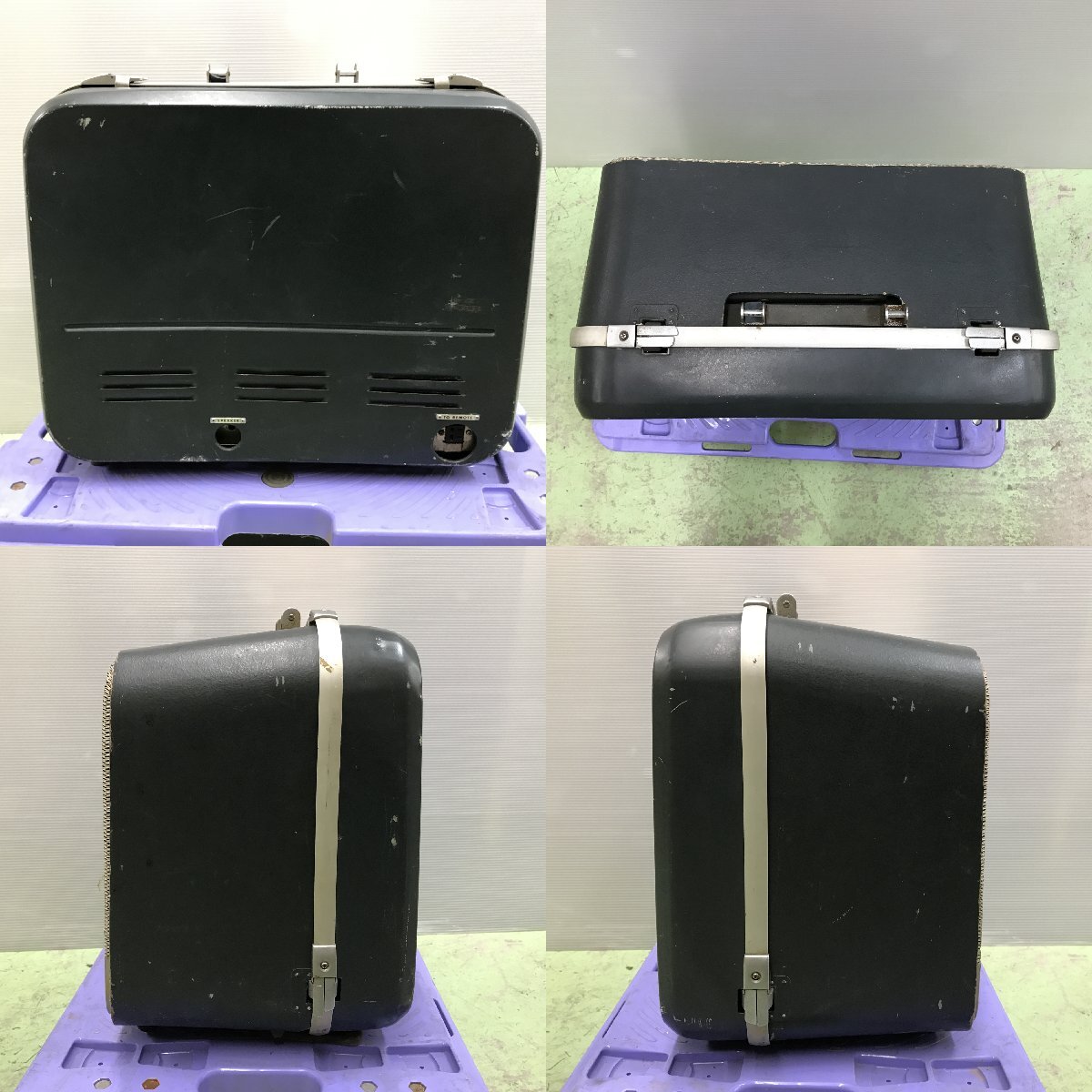ジャンク ELMO エルモ F16-1000 SOUND PROJECTOR 16mm