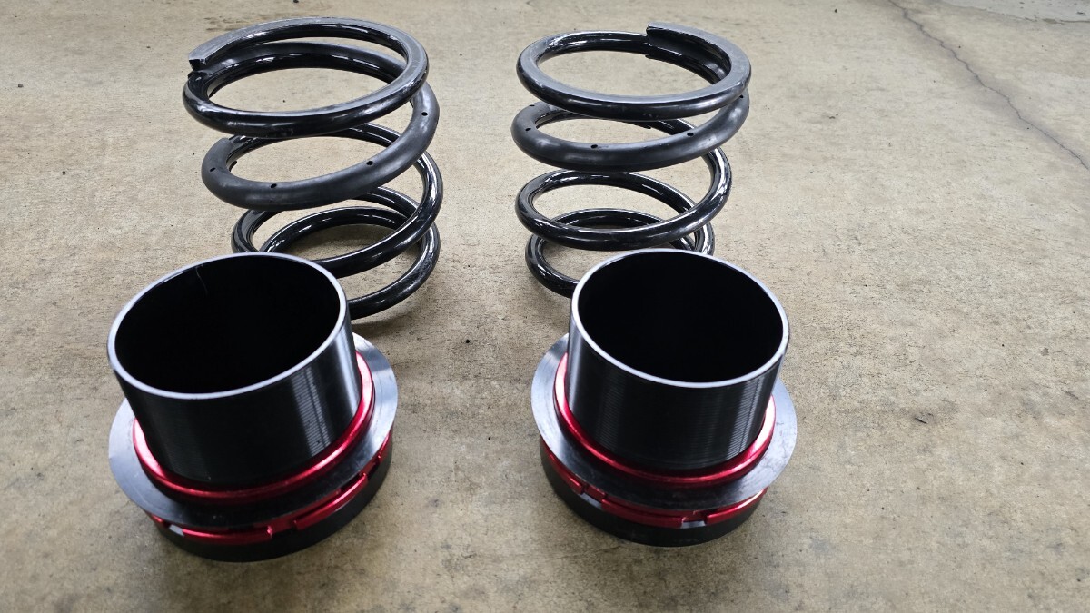 固着なし 美品 AE86 ブリッツ リア スプリング アジャスター 車 固着なし 美品 AE86 ブリッツ リア スプリング アジャスター 車