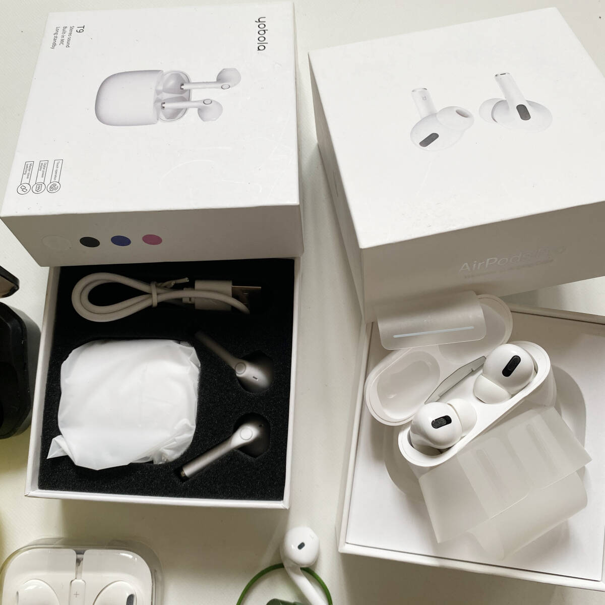 ソニー ゼンハイザー Apple AirPods Pro 他 ステレオイヤホン ソニー ゼンハイザー Apple AirPods Pro 他 ステレオイヤホン