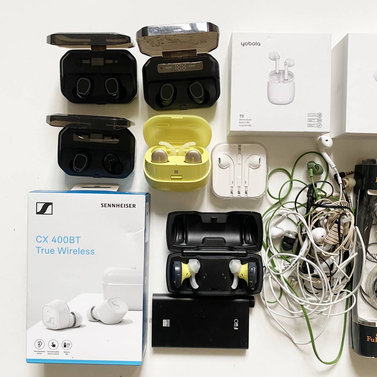 ソニー ゼンハイザー Apple AirPods Pro 他 ステレオイヤホン ソニー ゼンハイザー Apple AirPods Pro 他 ステレオイヤホン