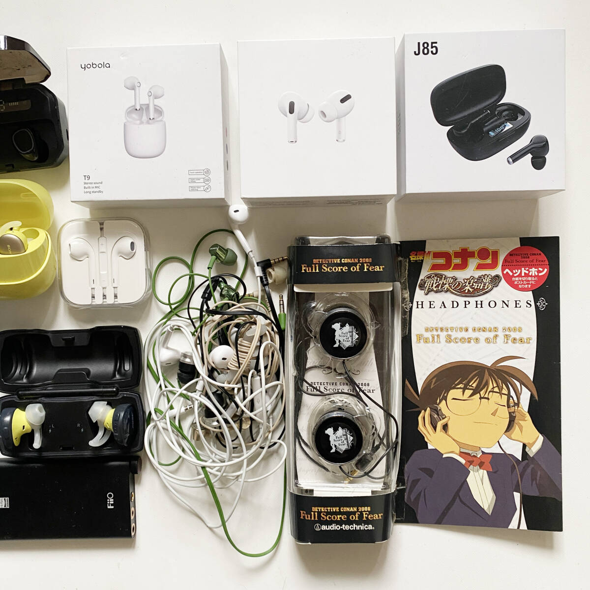 ソニー ゼンハイザー Apple AirPods Pro 他 ステレオイヤホン ソニー ゼンハイザー Apple AirPods Pro 他 ステレオイヤホン
