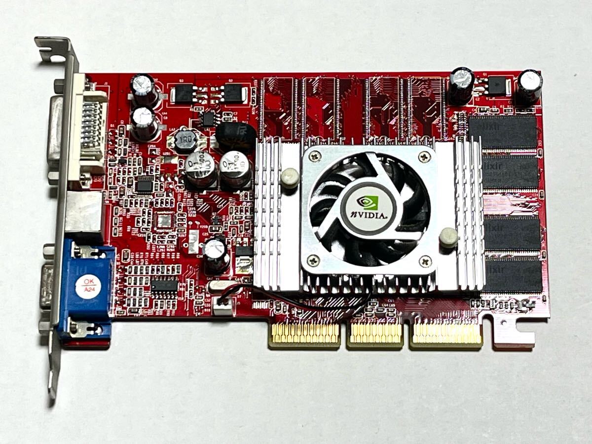 nVIDEA FX6600 AGP8x 128MB TV-OUT DVI