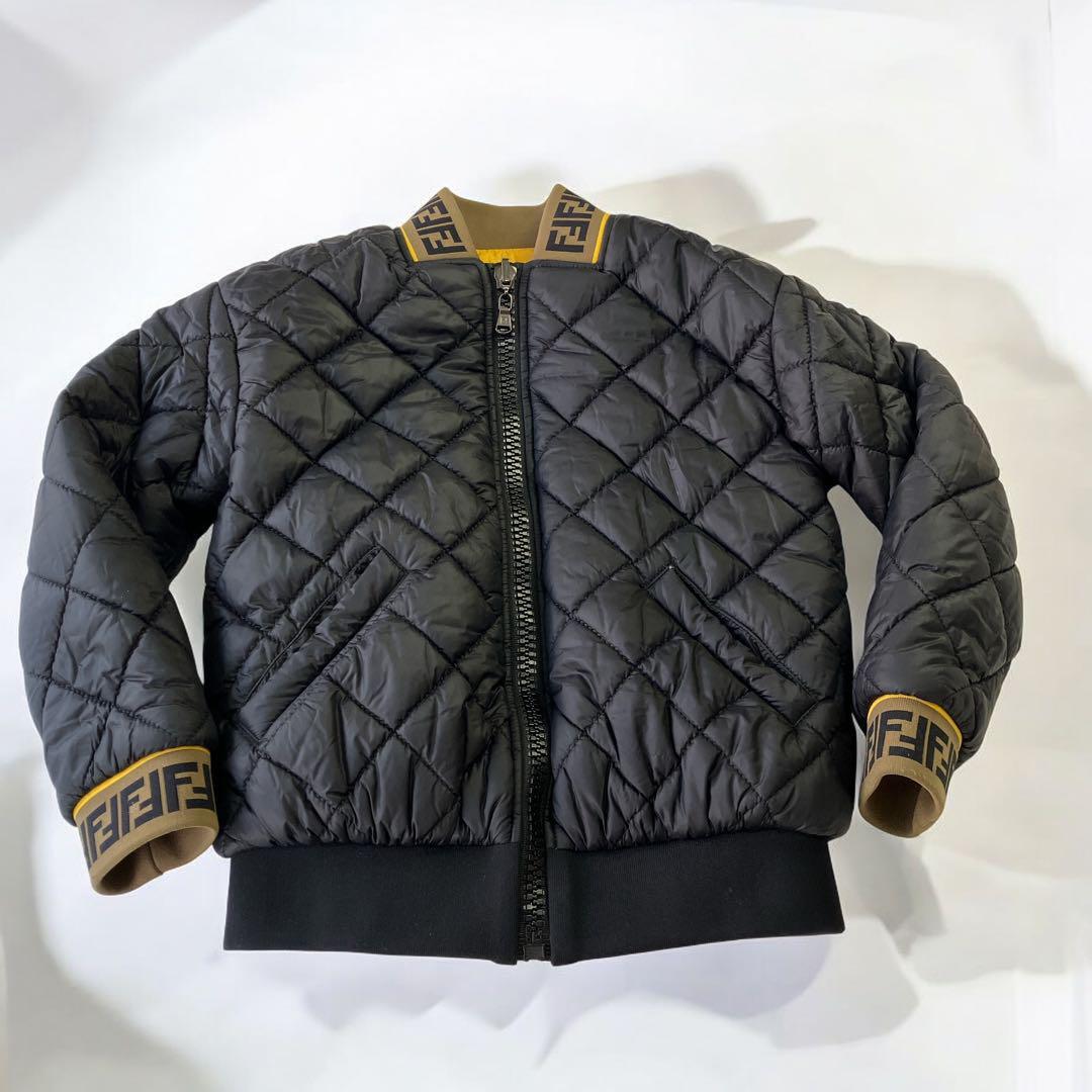 FENDI KIDS フェンディ キッズ　レザージャケット FENDI KIDS フェンディ キッズレザージャケット