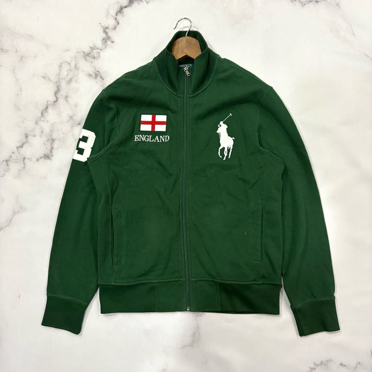 10 □ 古着 '人気 ビッグポニー刺繍' Polo by Ralph Lauren ポロ 10 □ 古着 '人気 ビッグポニー刺繍' Polo by Ralph Lauren ポロ