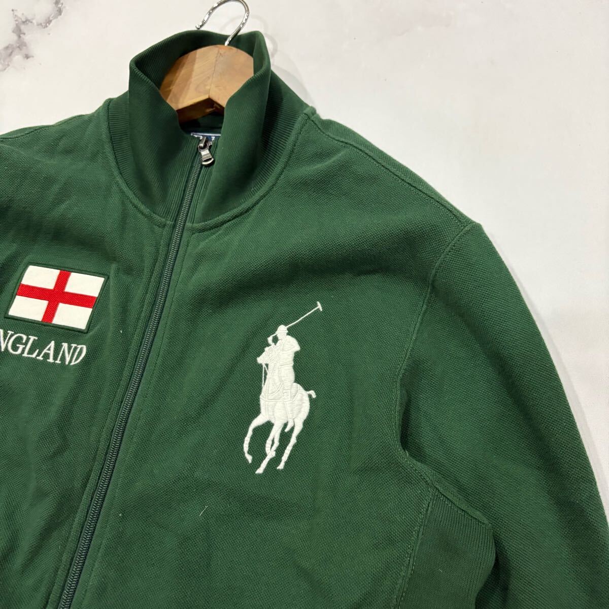 10 □ 古着 '人気 ビッグポニー刺繍' Polo by Ralph Lauren ポロ 10 □ 古着 '人気 ビッグポニー刺繍' Polo by Ralph Lauren ポロ