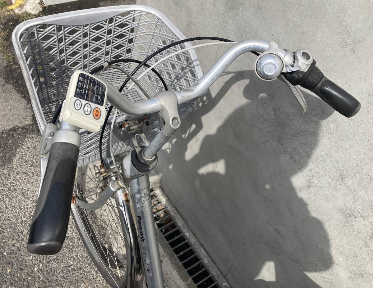 パナソニック ビビDX 26インチ 中古 電動自転車 前後タイヤ パナソニック ビビDX 26インチ 中古 電動自転車 前後タイヤ