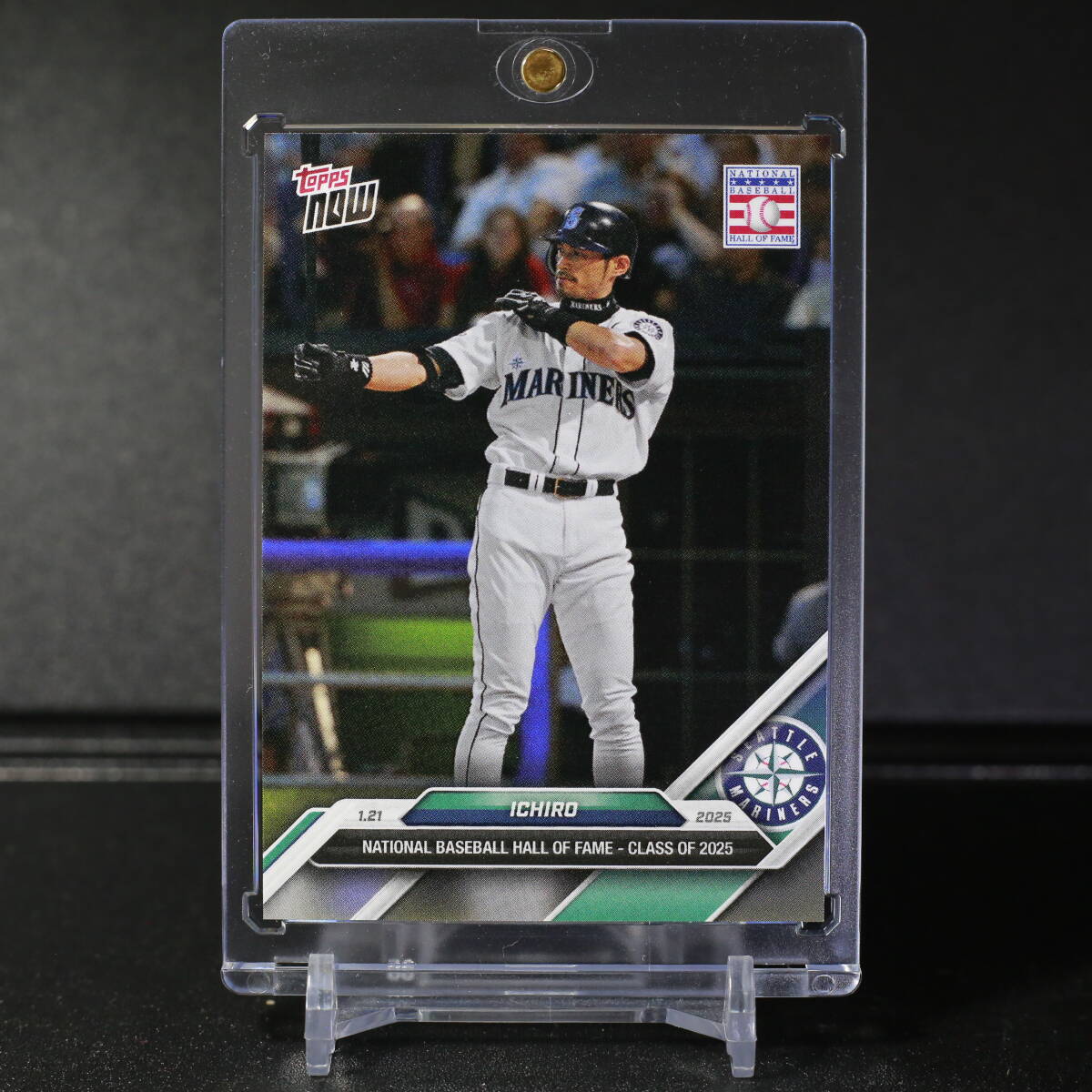 2024 Topps now OS-14 HOF Hall Of Fame MLB 殿堂入り 鈴木 一郎 2024 Topps now OS-14 HOF Hall Of Fame MLB 殿堂入り 鈴木 一郎