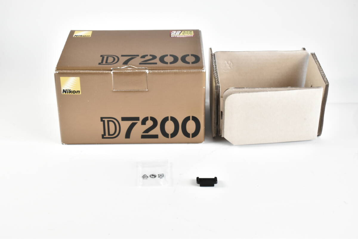 Nikon ニコン D7200 空箱 ケース 純正品 EF-TN-YO2587_画像1