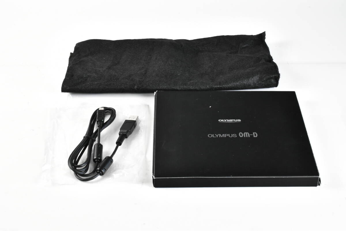 OLYMPUS オリンパス OM-D E-M10 レンズキット 空箱 ケース 純正品 EF-TN-YO2622_画像2