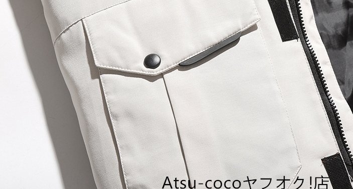 メンズ　カジュアル　綿服　防寒　コート　フード付き　ダウンジャケット　アウター　暖かい　防撥水　學(xué)生　アウトドア