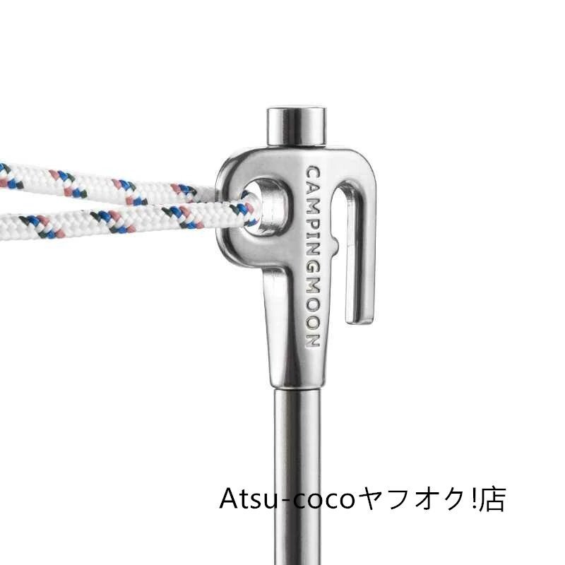 ドッグポール ワイヤー ステンレス 大型犬用 系留用ペグ リードセット 系留用ポール 埋め込み 系留ステッキ グラウンドアンカー☆1點(diǎn)