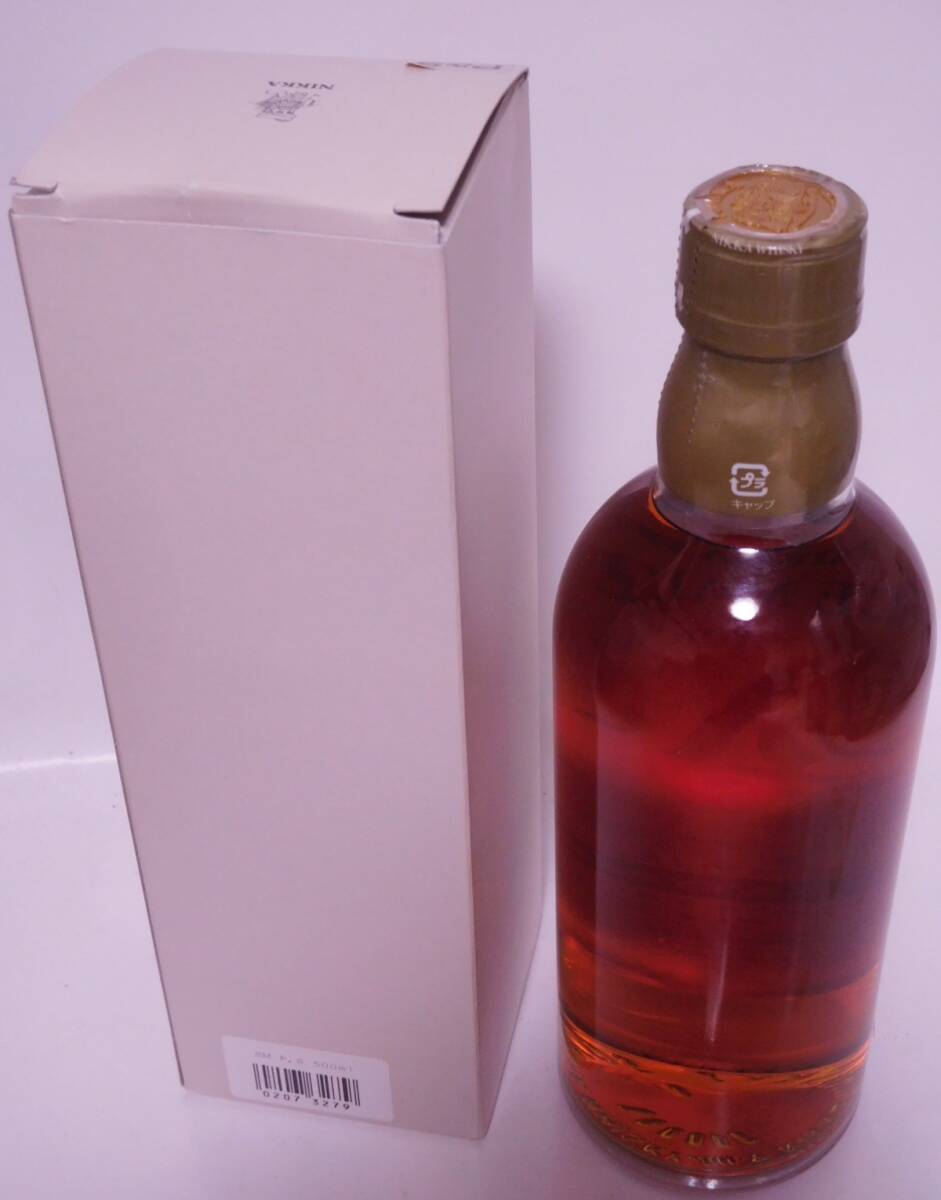 ★古酒☆ ニッカ シングルモルト 余市 ピーティ & ソルティ 12年 500ml 55% ☆ NIKKA Single Malt Whisky YOICHI Peaty & Salty 12yrs ☆_画像9