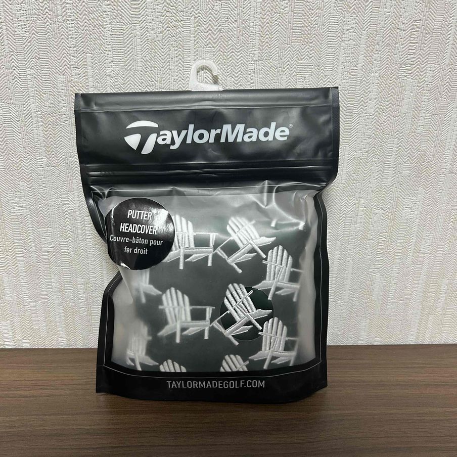 TaylorMade Golf 2024 Summer Commemorative Headcover Spider Putter テーラーメイド マレットパター パター ヘッドカバー スパイダー