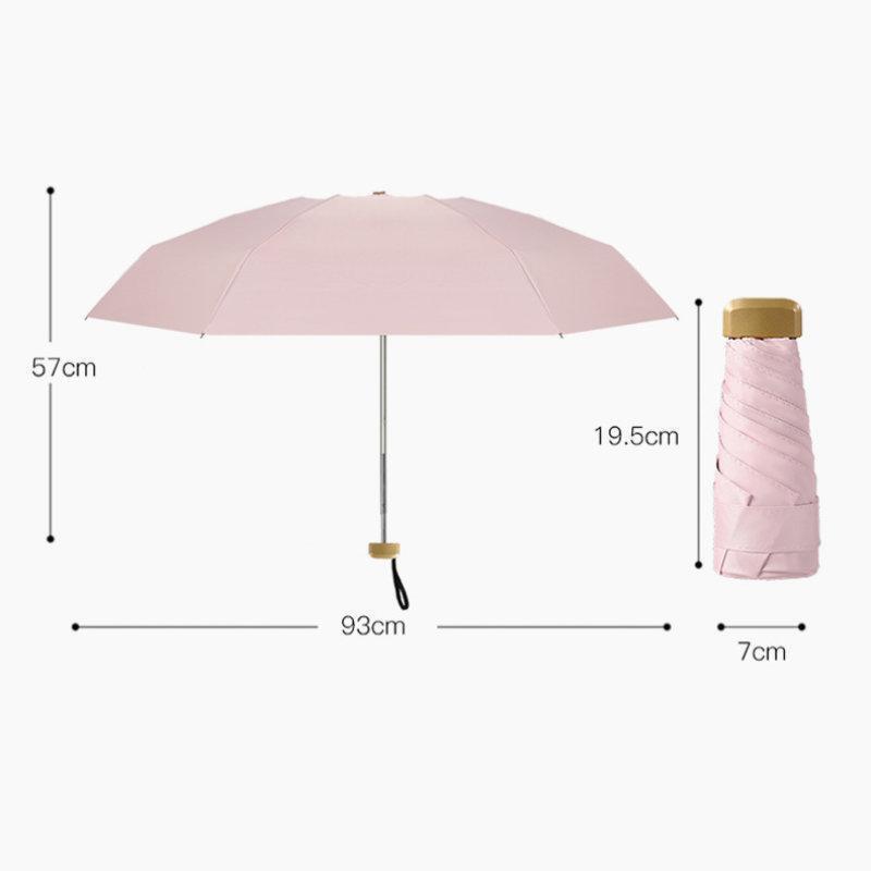 新品 日傘 晴雨兼用 折りたたみ傘 コンパクト UVカット 日焼け防止 遮光 青