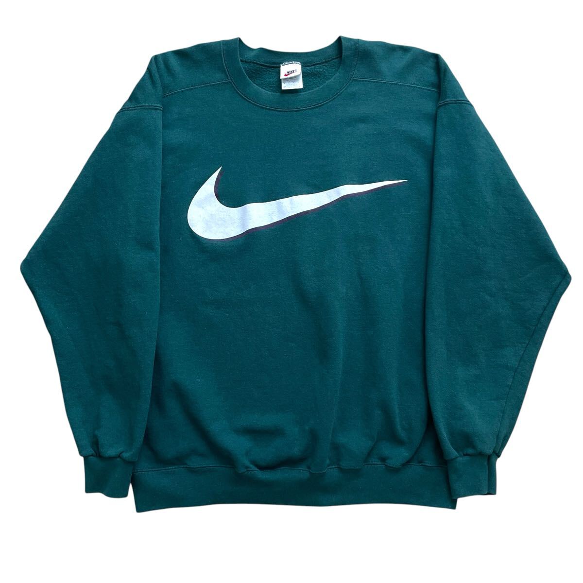 美品 90s ビンテージ NIKE センターロゴ スウェット USA製 美品 90s ビンテージ NIKE センターロゴ スウェット USA製
