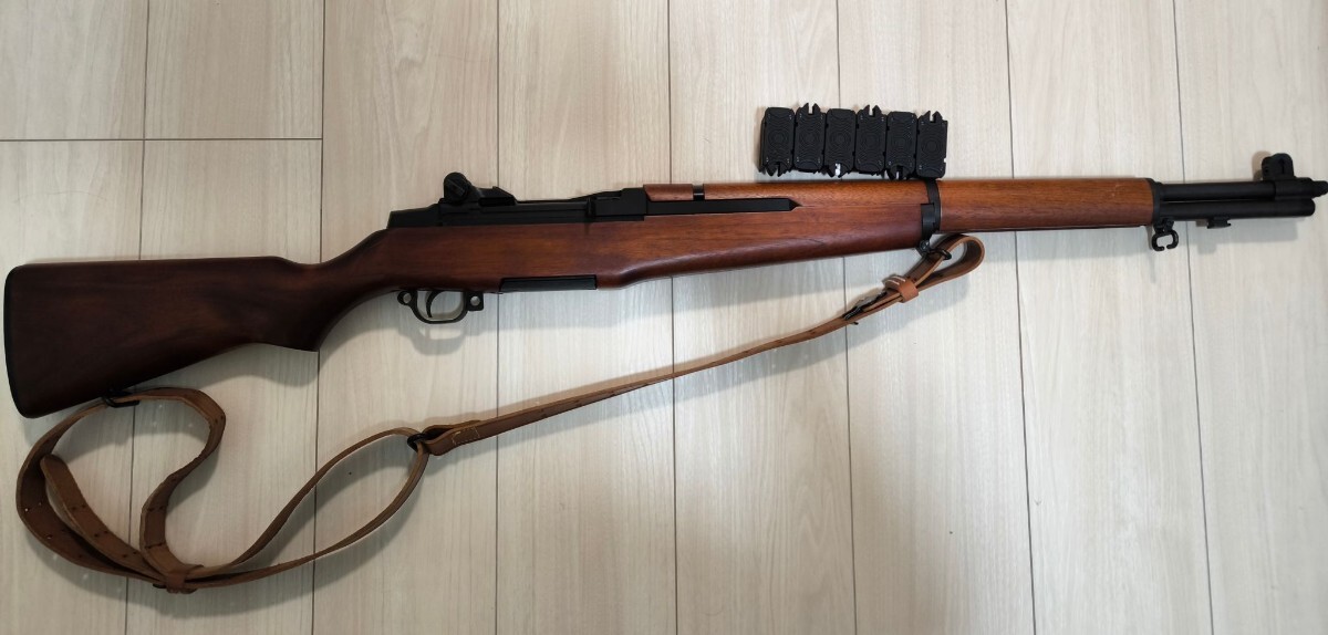 マルシン m1ガーランド 6mm 2024年製品 マガジン6付き スリング マルシン m1ガーランド 6mm 2024年製品 マガジン6付き スリング