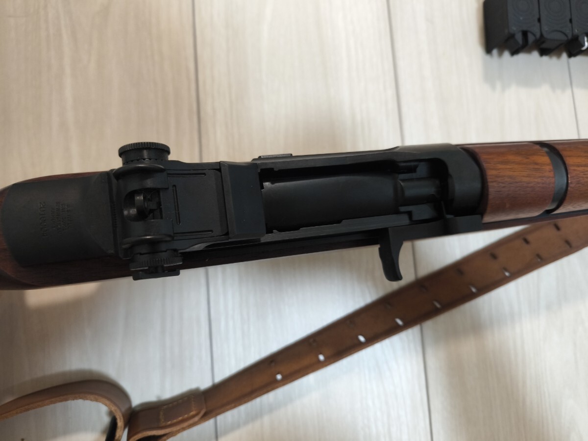 マルシン m1ガーランド 6mm 2024年製品 マガジン6付き スリング マルシン m1ガーランド 6mm 2024年製品 マガジン6付き スリング