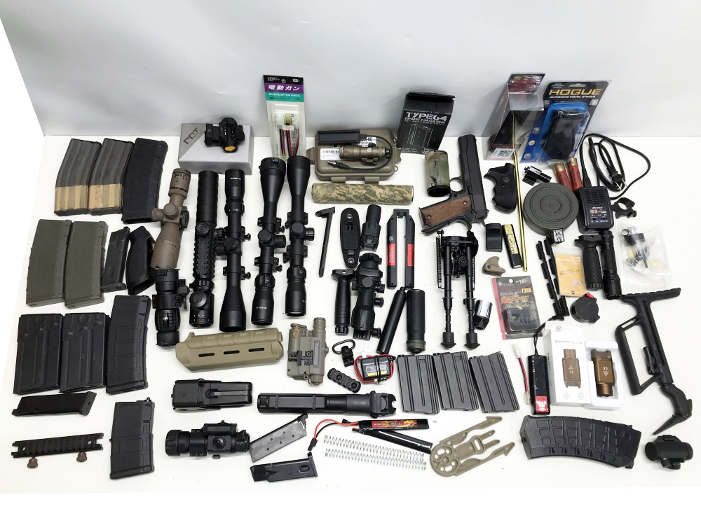 ガスガン 電動ガン 多数 ガスガン 電動ガン 多数