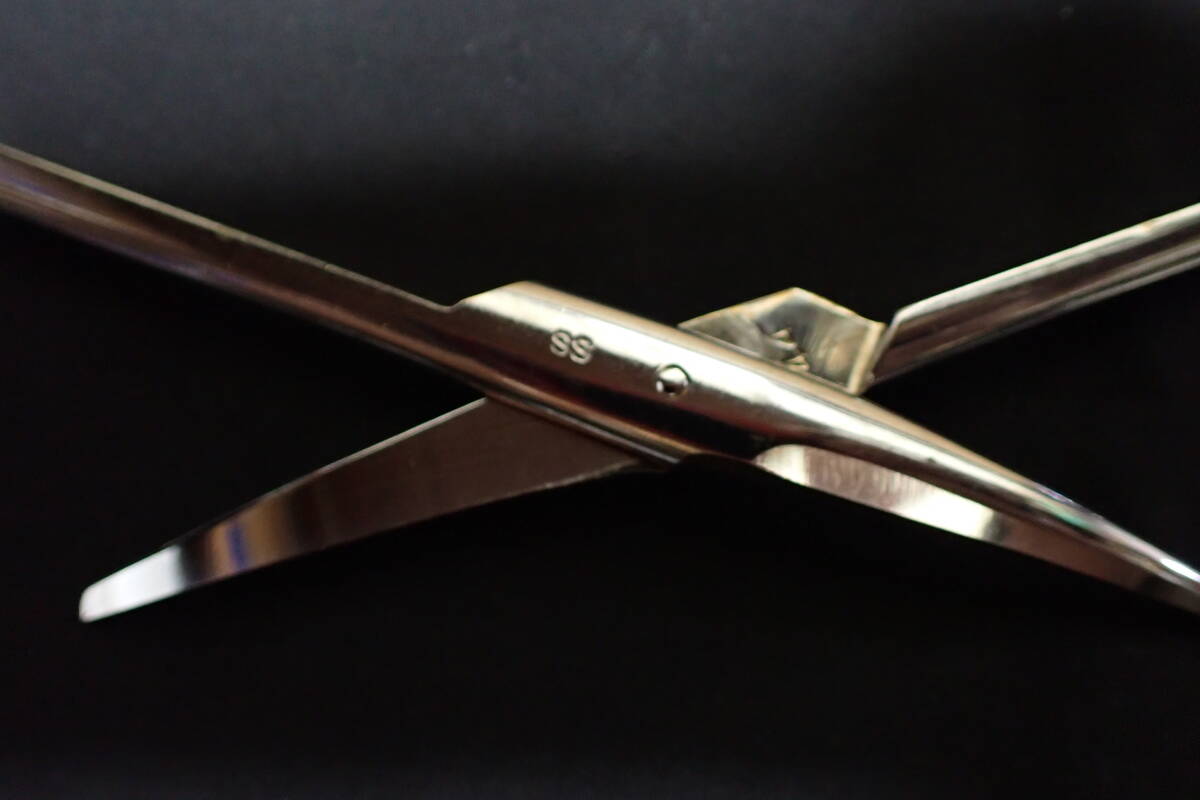 A1208# 美品 手術(shù)診療器具 醫(yī)療器具 外科剪刀 EAGLE SS 44 ステンレス制