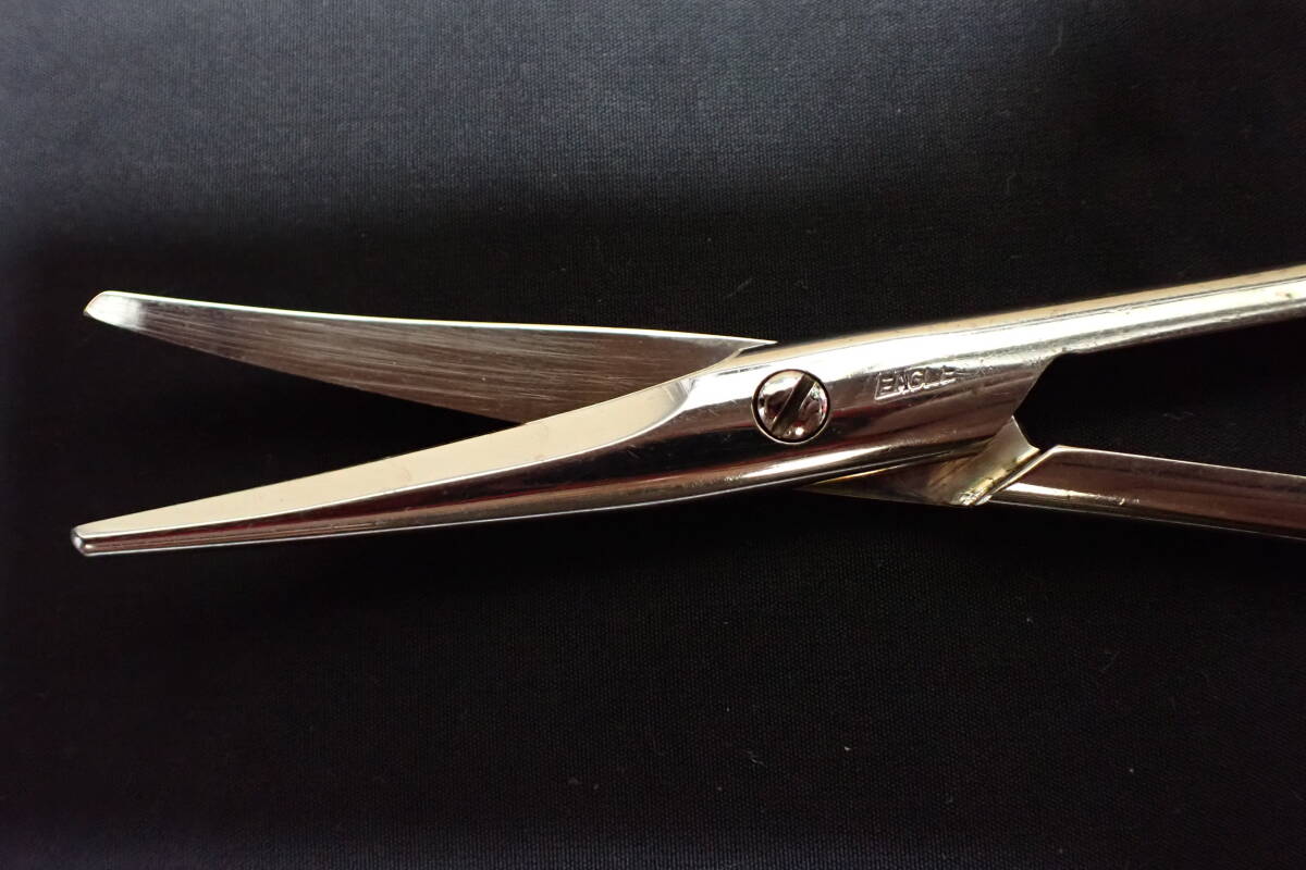 A1208# 美品 手術(shù)診療器具 醫(yī)療器具 外科剪刀 EAGLE SS 44 ステンレス制