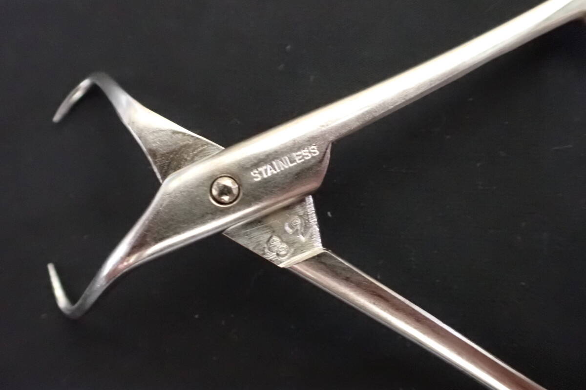 A354# 全國(guó)配送230円 醫(yī)療器具 手術(shù)診療器具 醫(yī)科 布鉗子 タオル鉗 Eagle 82 ステンレス