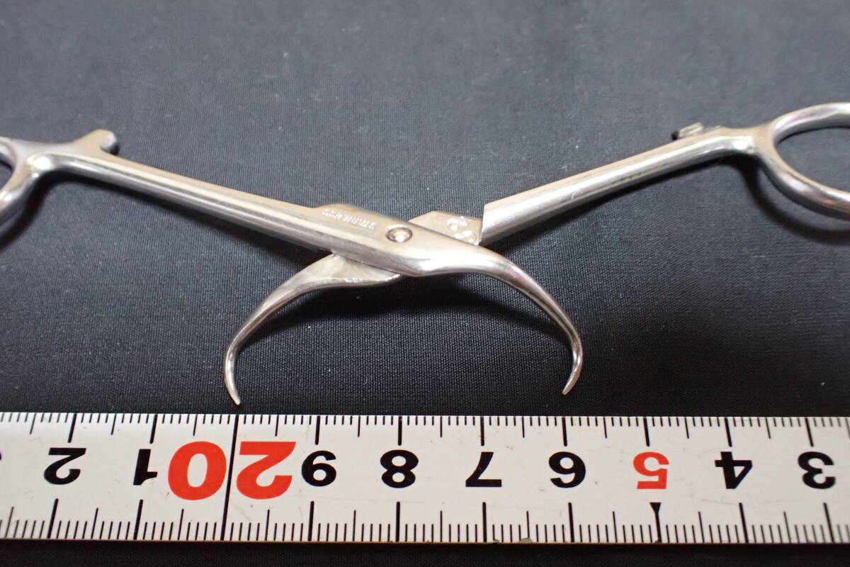 A354# 全國(guó)配送230円 醫(yī)療器具 手術(shù)診療器具 醫(yī)科 布鉗子 タオル鉗 Eagle 82 ステンレス