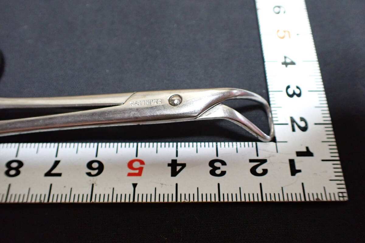 A354# 全國(guó)配送230円 醫(yī)療器具 手術(shù)診療器具 醫(yī)科 布鉗子 タオル鉗 Eagle 82 ステンレス