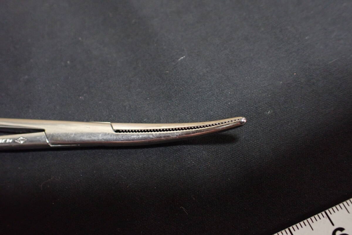 A612# 手術(shù)診療器具 MizuhoikaH11 鉗子 ピンセット ステンレス制 持針器 醫(yī)療器具 匿名配送