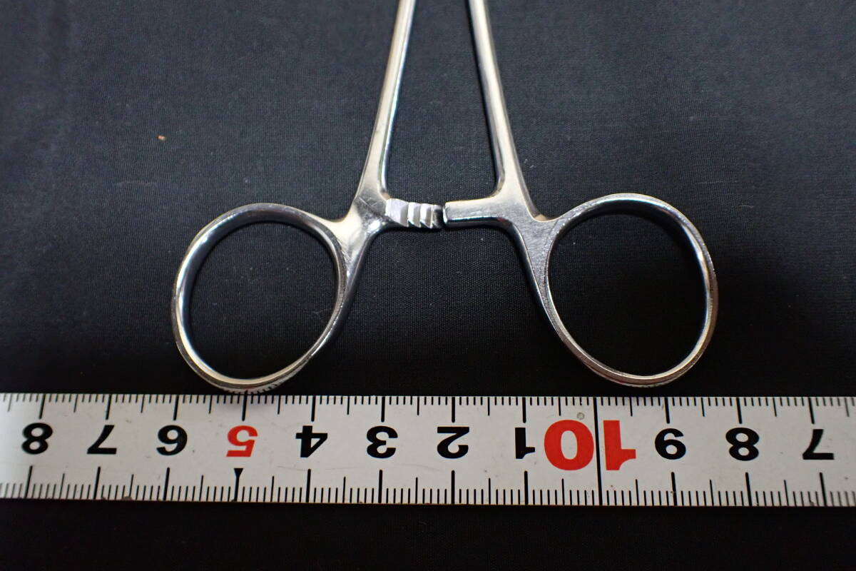A844# 手術(shù)診療器具 醫(yī)療用鉗子 S.S 持針器 道具 ステンレス制 (鉗子　鑷子　持針器　剪刀 ）