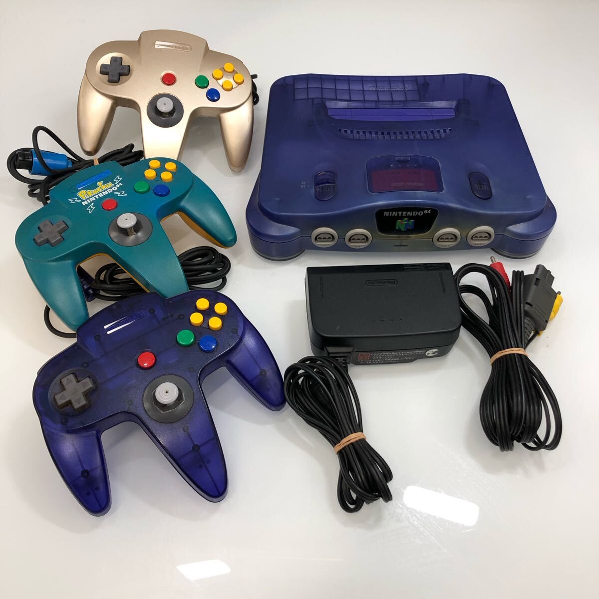 任天堂 Nintendo 64 NUS-001 ゲーム機 本体 含む ソフト 任天堂 Nintendo 64 NUS-001 ゲーム機 本体 含む ソフト