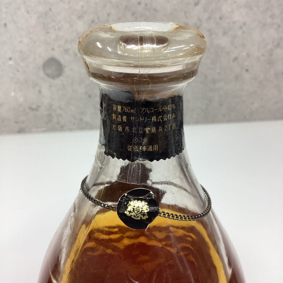 ◎未開栓品 SUNTORY WHISKY サントリー ウイスキー特級 ◎未開栓品 SUNTORY WHISKY サントリー ウイスキー特級