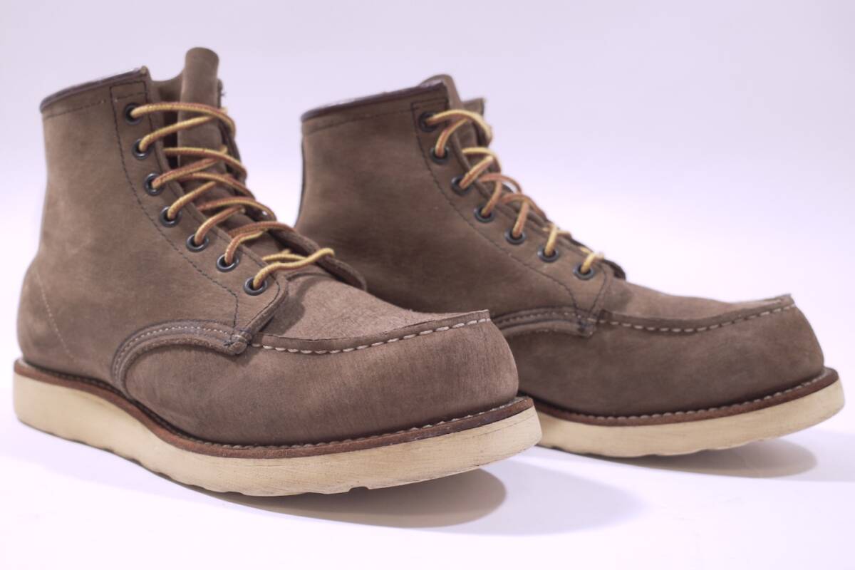 日本未発売/REDWING 2000年限定 極上ヌバック/サイド羽タグ 2877 日本未発売/REDWING 2000年限定 極上ヌバック/サイド羽タグ 2877
