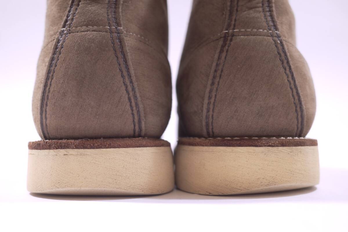 日本未発売/REDWING 2000年限定 極上ヌバック/サイド羽タグ 2877 日本未発売/REDWING 2000年限定 極上ヌバック/サイド羽タグ 2877