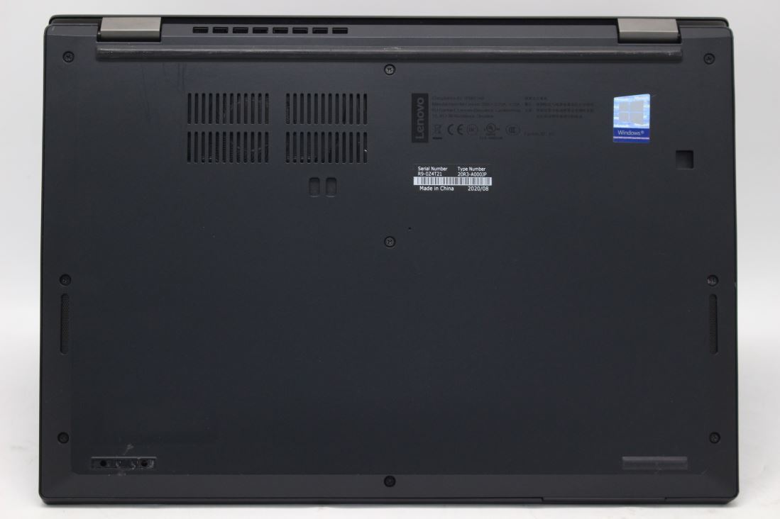 良品 13.3型 Lenovo ThinkPad L13 Gen1 Windows11 第10世代 i5-10210U 8GB NVMe 256GB-SSD カメラ 無線 Office付 中古パソコン 管:0926v