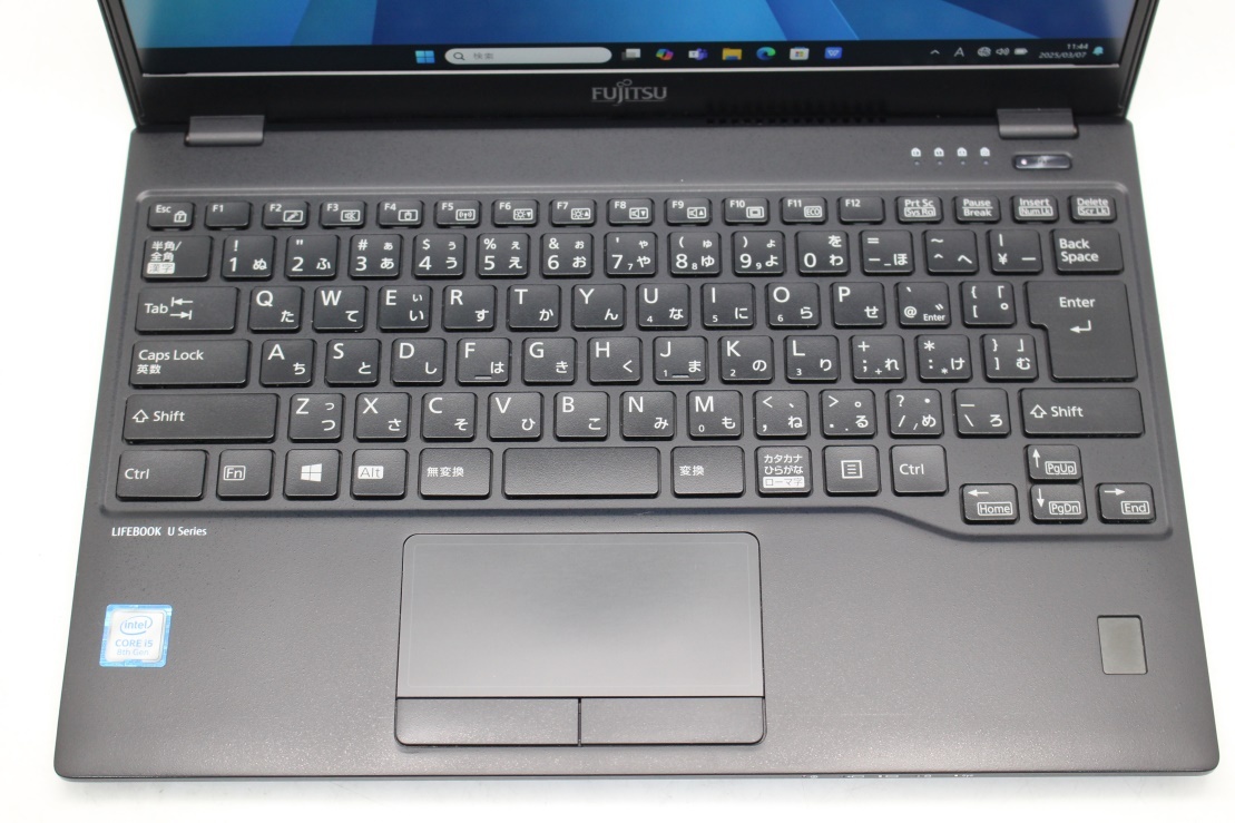 良品 フルHD 13.3型 Fujitsu LIFEBOOK U939B Windows11 八世代 i5-8365U 8GB 512GB-SSD カメラ 無線 Office付 中古パソコン 管:1149w