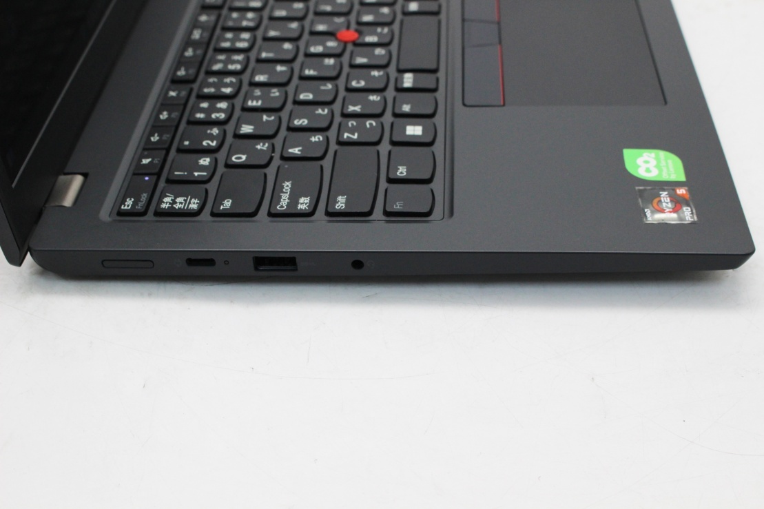 中古良品 フルHD 13.3型 Lenovo ThinkPad L13 Gen3 Windows11 AMD Ryzen 5-5675U 8GB NVMe 256GB-SSD カメラ 無(wú)線Wi-Fi6 Office付 管:1033k