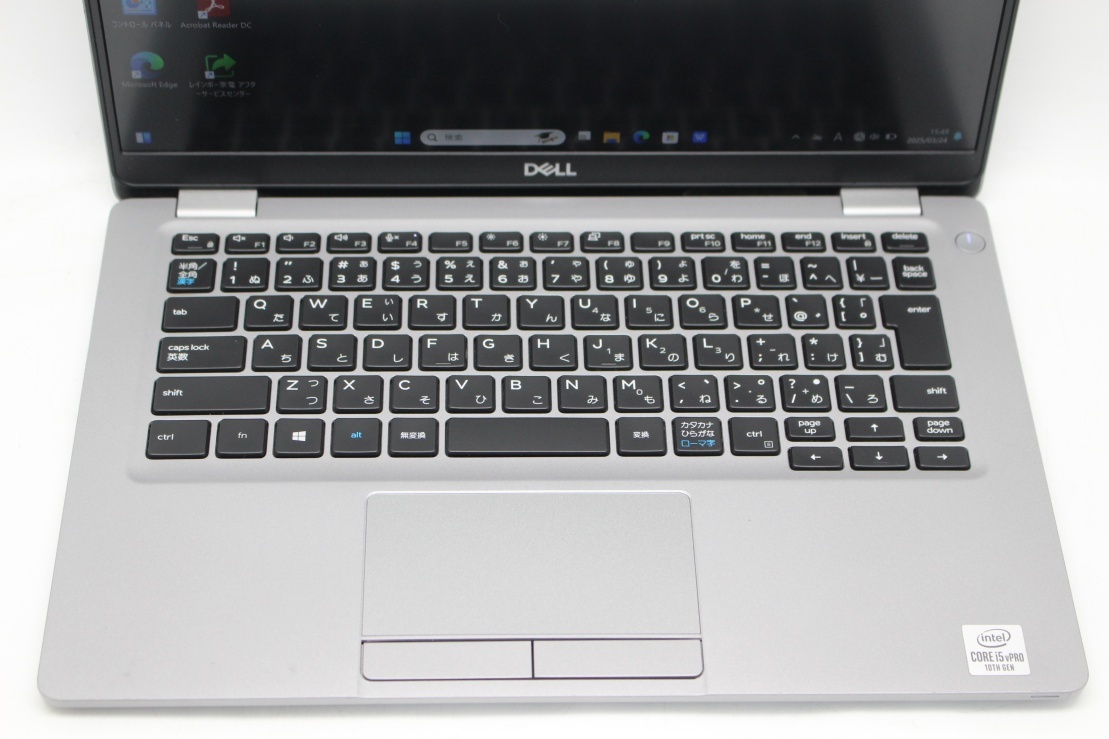  б/у полный HD 13.3 type DELL Latituda 5310 Windows11 no. 10 поколение i5-10310U 16GB NVMe 512GB-SSD камера беспроводной Wi-Fi6 Office есть труба :1541r