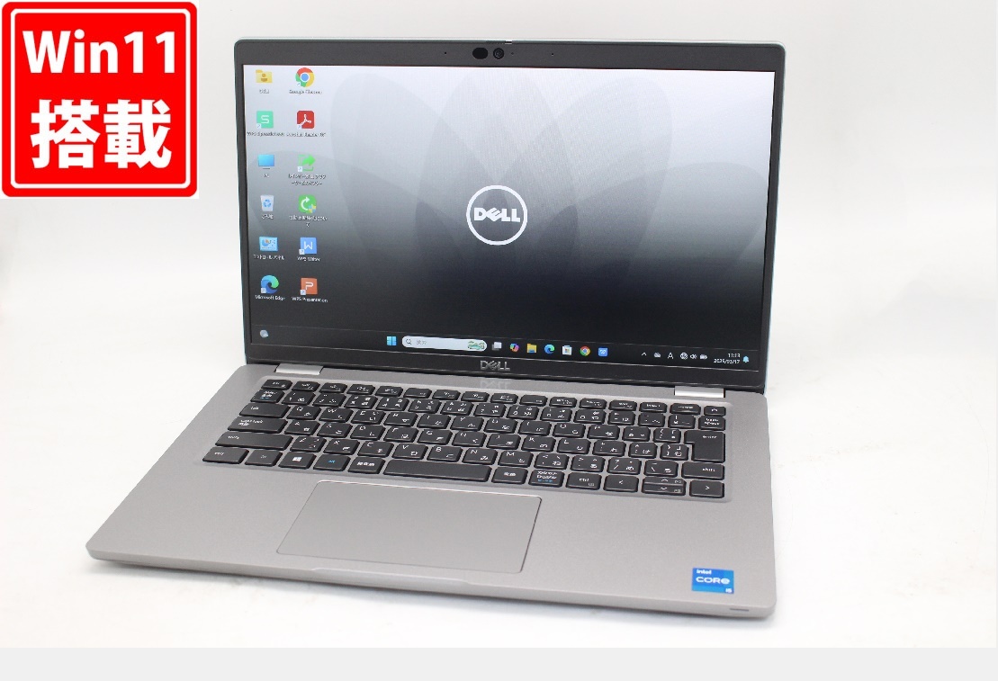 良品 フルHD 14型 DELL Latitude 5420 Windows11 第11世代 i5-1145G7 16GB NVMe 256GB-SSD カメラ 無線Wi-Fi6 Office付 管:1157w