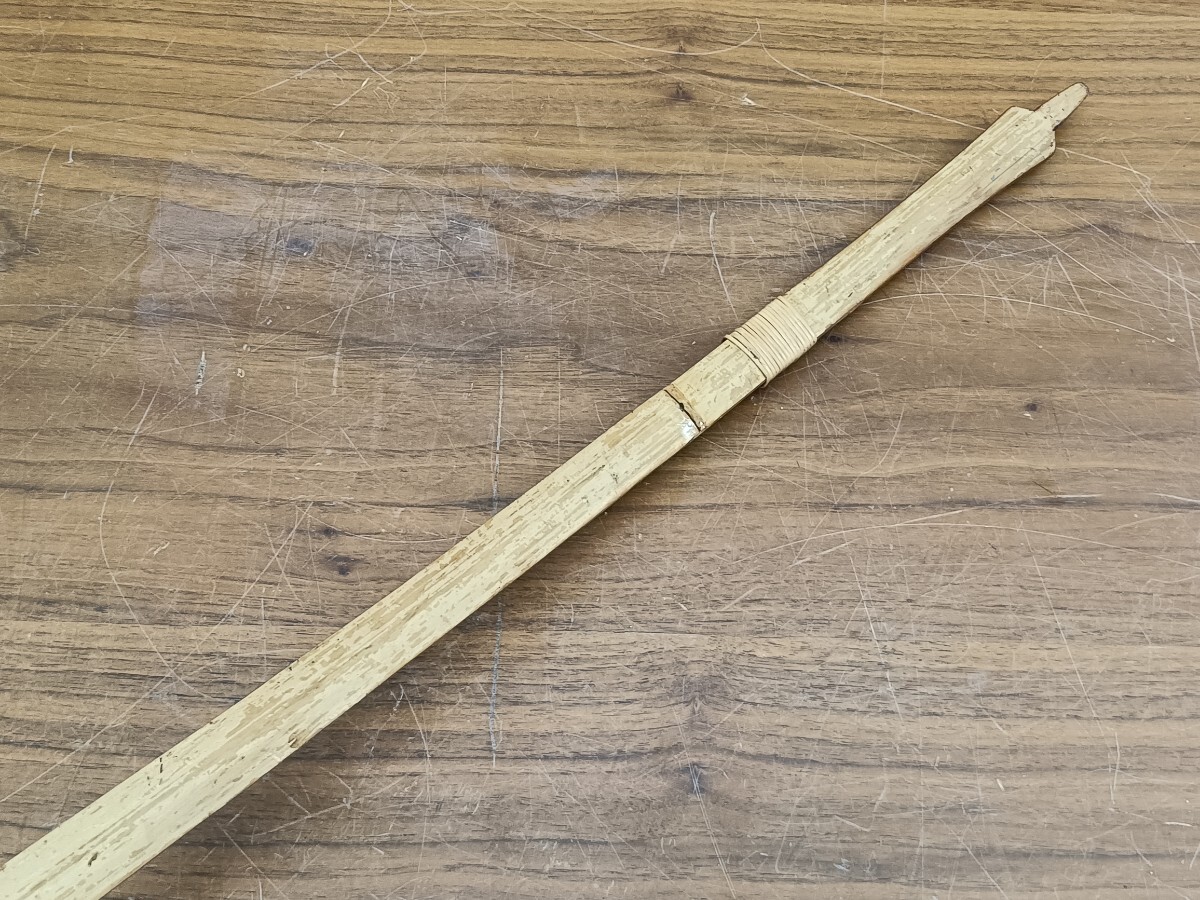 和弓 銘有り 肥後三郎 竹弓 221cm 弓力8.7kg 弓道 美品(弓道 和弓 銘有り 肥後三郎 竹弓 221cm 弓力8.7kg 弓道 美品(弓道