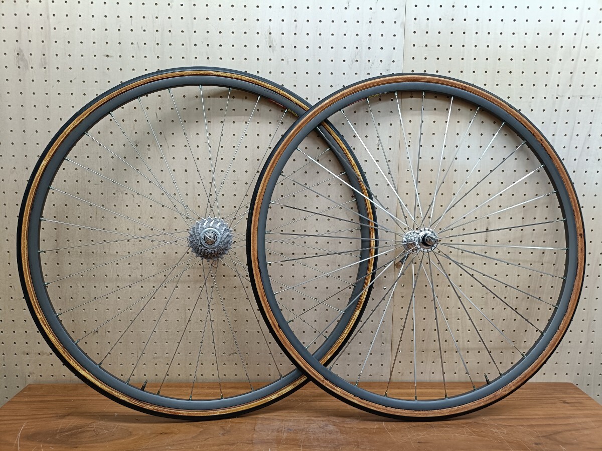ARAYA アラヤ ADX-5 DURA-ACE 前後セット 700C チューブラー 8S ARAYA アラヤ ADX-5 DURA-ACE 前後セット 700C チューブラー 8S