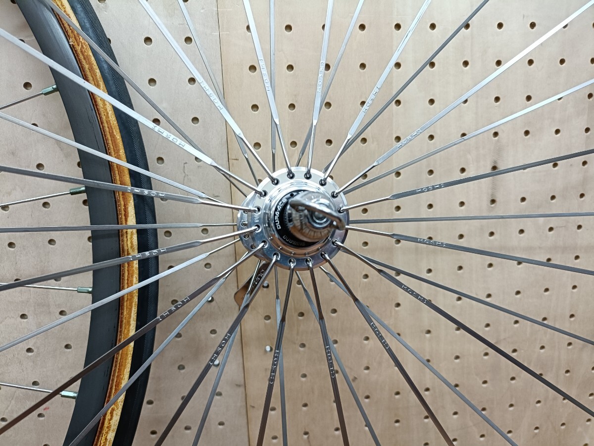 ARAYA アラヤ ADX-5 DURA-ACE 前後セット 700C チューブラー 8S ARAYA アラヤ ADX-5 DURA-ACE 前後セット 700C チューブラー 8S