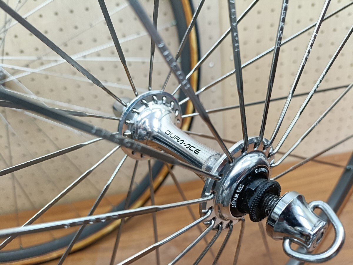 ARAYA アラヤ ADX-5 DURA-ACE 前後セット 700C チューブラー 8S ARAYA アラヤ ADX-5 DURA-ACE 前後セット 700C チューブラー 8S