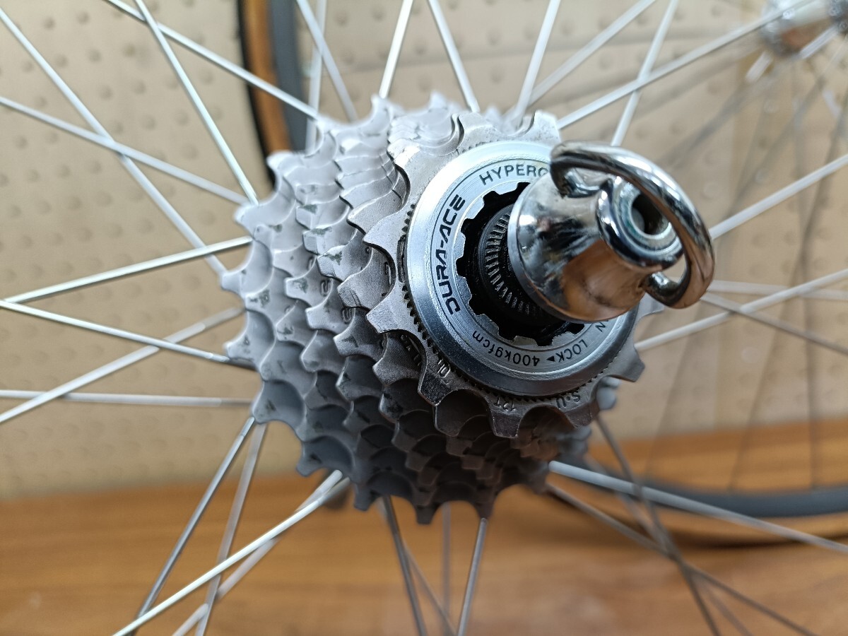 ARAYA アラヤ ADX-5 DURA-ACE 前後セット 700C チューブラー 8S ARAYA アラヤ ADX-5 DURA-ACE 前後セット 700C チューブラー 8S
